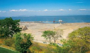 薩爾瓦多東部濱太平洋的聯合港