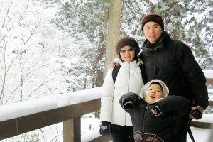 日本311大地震吳家華奇蹟度過