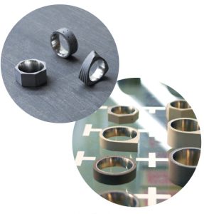 22STUDIO以設計製作個性化的水泥戒指起家