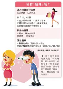 我有「騷味」嗎？