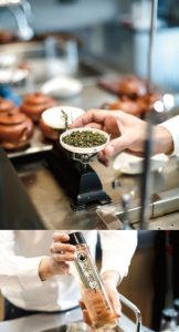 紫砂壺手沖茶流程