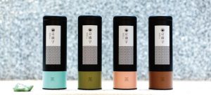京盛宇透過不同顏色區分不同系列的茶品