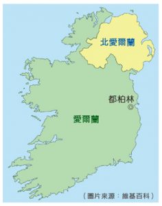 北愛爾蘭屬英國