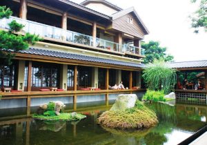 又見一炊煙漢唐風格與日式禪意建築