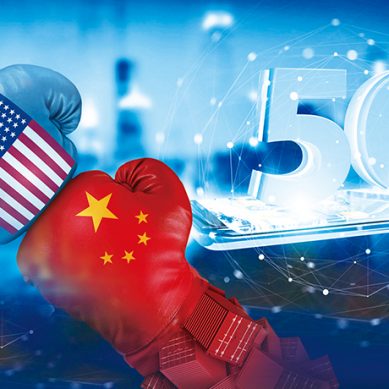 美中貿易戰主軸　逼迫中國改變體制•5G科技戰