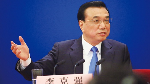 中國國務院總理李克強