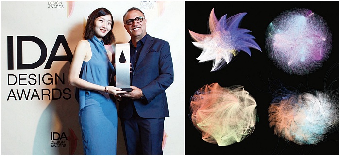 江孟芝在紐約的畢業創作《陌語莫語》榮獲許多國際設計大獎