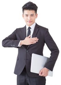 業務「戰備服」要能襯托出個人的專業與產品特色