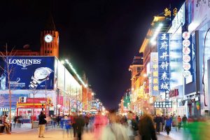 北京王府井大街