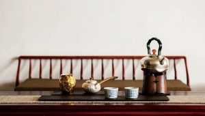 「無垢茶活」999純銀水壺「留佑」與純銀茶壺「珊瑚」