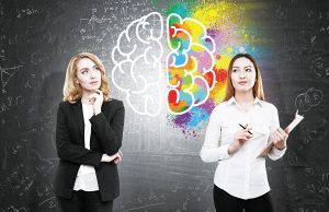 美國腦神經學家Jill Bolte Taylor認為左腦和右腦是分開的