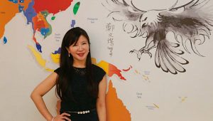 楊心宜化身青年創業推手