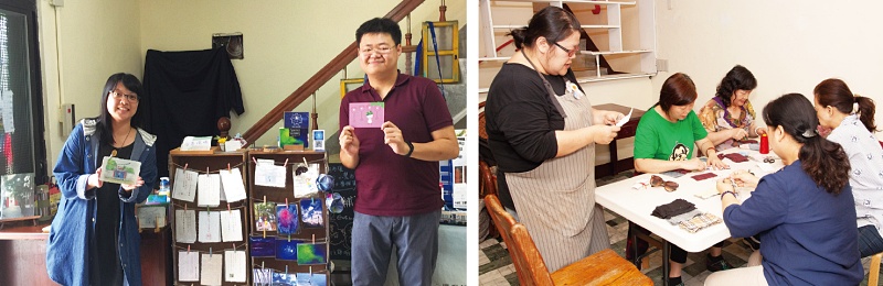 展覽、藝術家注入老眷村新活力