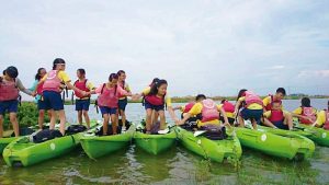 廢棄20年的台南市永華國小改造成探索教育基地