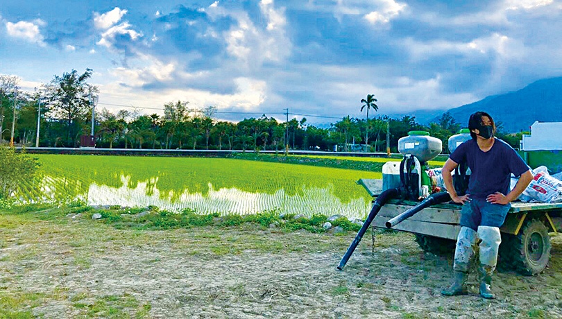 用科技創新農業　魏瑞廷區塊鏈打造池上米　成功外銷國際
