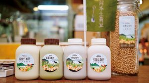 其實豆製所推出單品豆漿的概念