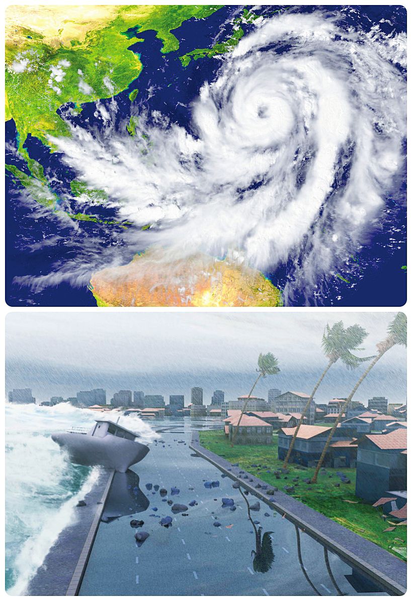 全球暖化導致海水升溫