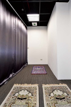 清真認證食物與祈禱室是拓展穆斯林旅遊市場必備項目