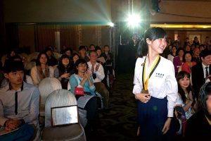 陳慧潔榮獲親善大使