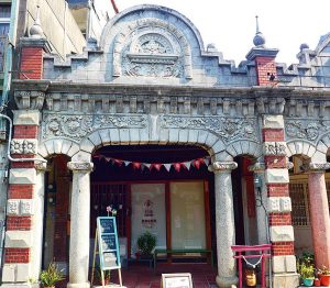 新南12的外觀古樸