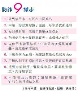 防詐9撇步