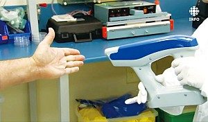 SpinCare治療過程只要30秒到1分鐘