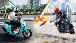 社會與環境：電動機車vs. 燃油機車