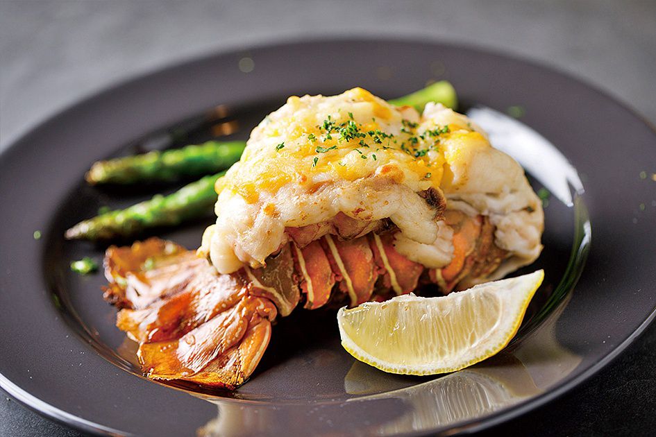 生活倉廚賣的是高級飯店才會出現的豪華料理