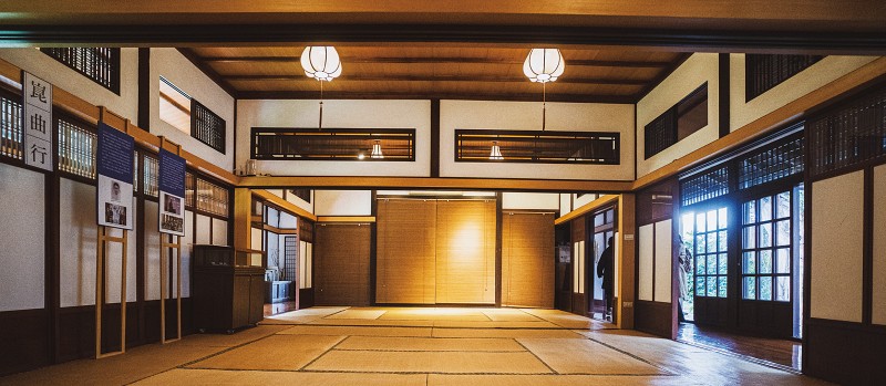 紀州庵離屋為開放式的宴客場所