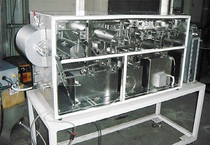 桌上型超級烘焙機，一次可處理500公克的生質廢料。