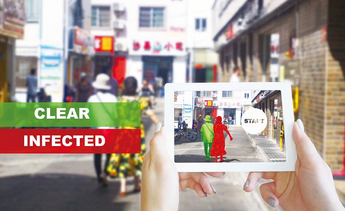 未來的防疫機制,可能會運用更多數位工具