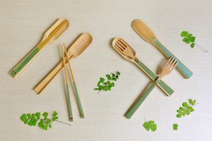 保青竹餐具