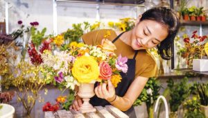 經典時尚：夢幻花藝師營造生活美學