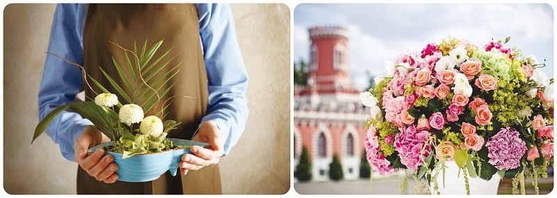 「日式花藝」與「荷蘭花藝」