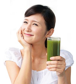 每天喝蔬果汁