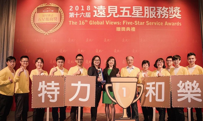 童至祥集帶領特力集團屢創銷售佳績