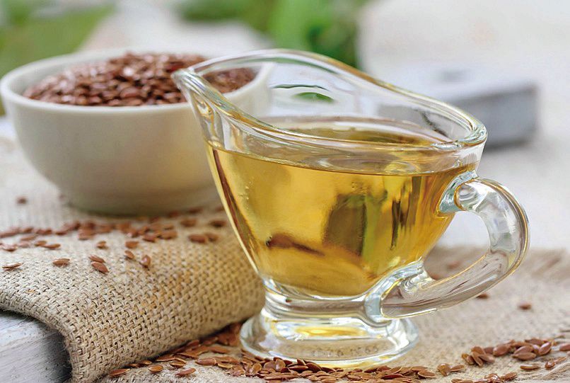 亞麻籽油含有豐富的Omega-3脂肪酸