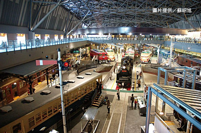 日本大宮鐵道博物館