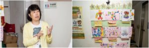 義光育幼院院長林淑珍認為，沒有一個孩子該被放棄。