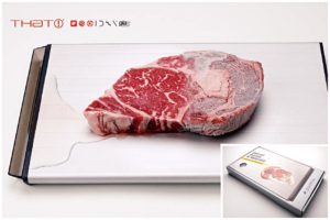 Ｔhaw THAT!鮮解凍利用高導熱係數的鋁材