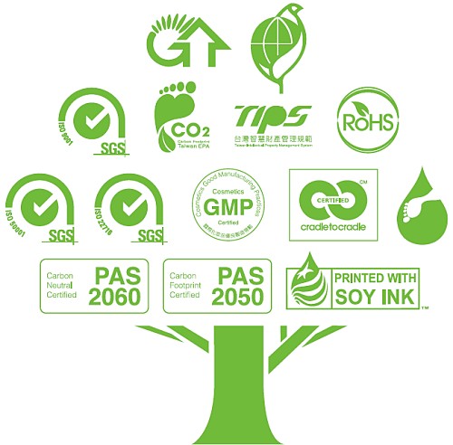 歐萊德積極申請認證