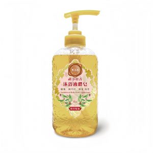 檀香沐浴液態皂400ml