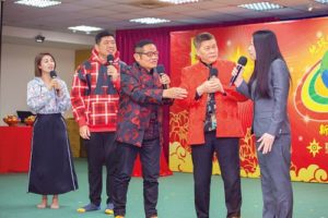 地球佛國大家庭新春團拜大團圓