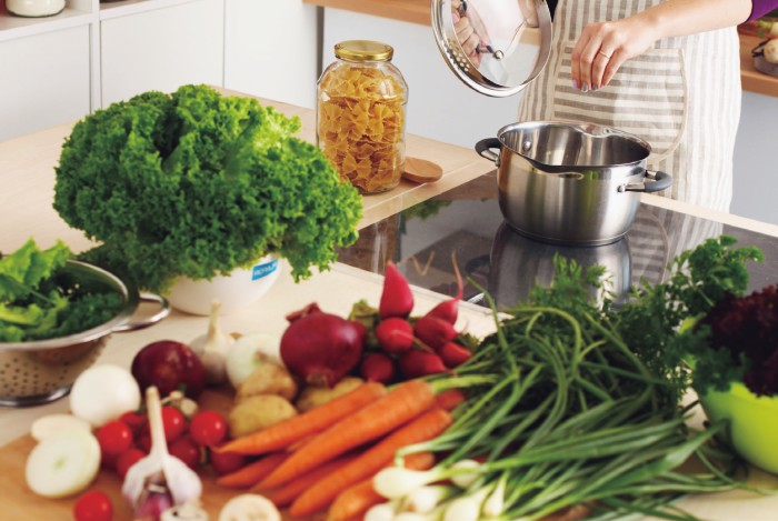 全天然食品豐富的礦物質可使骨骼更強壯