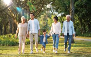 曬曬太陽提升大腦血清素的含量