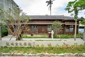 文化創意：龍瑛宗文學館—百年建築變身文學基地