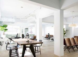 使用樂土仿清水模薄層砂漿於其最新完成的設計案