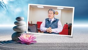 地珑佛國特別報導:張剛鳴科學禪研究獲喜樂家庭禪引用