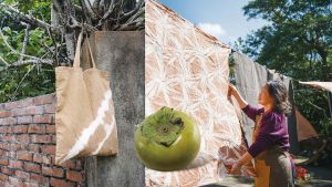 文化與創意：新埔青澀柿染釀出樸素時尚