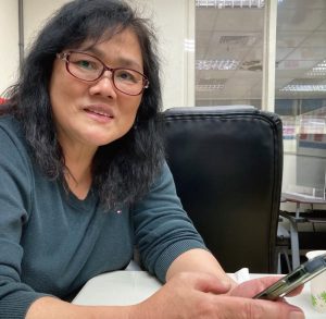 台北市南港區舊莊里里長張瑞芳